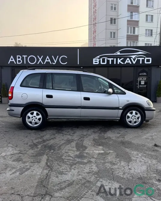 Продажа Opel Zafira (A), 2002 г., Бобруйск Бобруйск - изображение 8