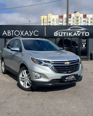 Продажа Chevrolet Equinox III, 2018 г., Минск Минск