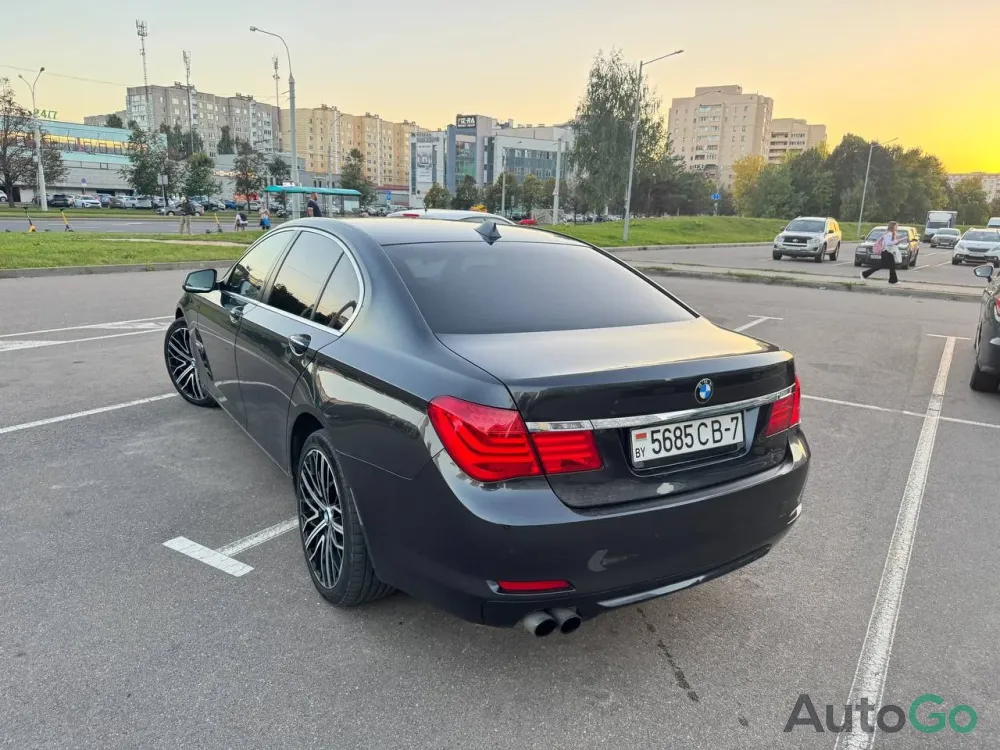 Продажа BMW 7 серия (F01/F02), 2009 г., Минск Минск - изображение 4
