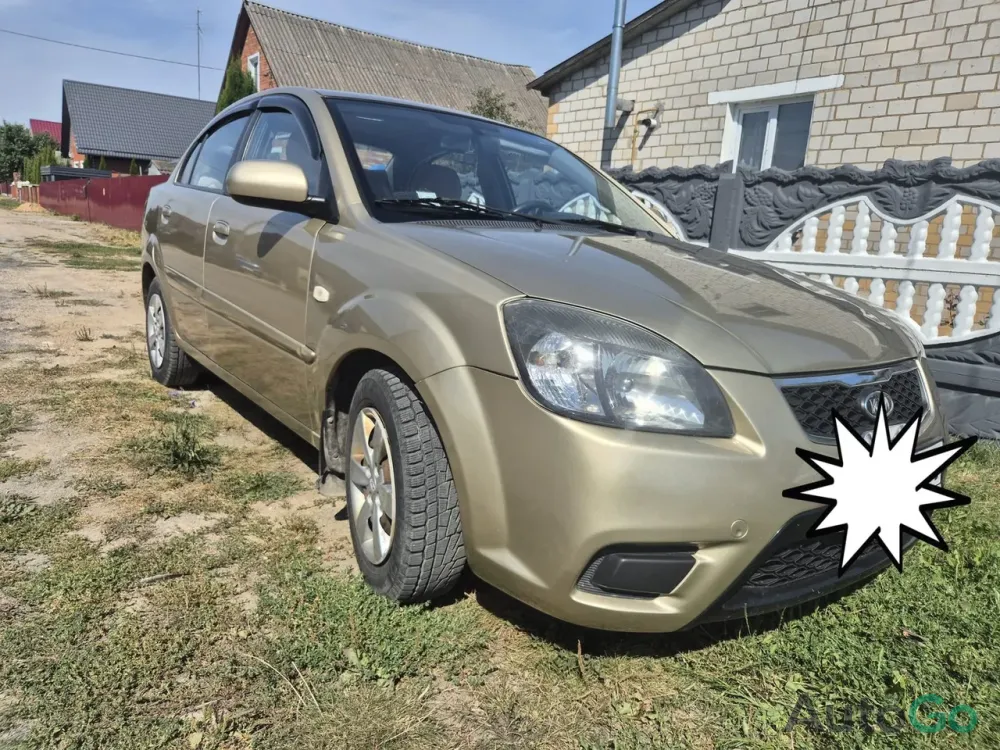 Продажа Kia Rio (JB) Рестайлинг, 2010 г., Слуцк Слуцк - изображение 3