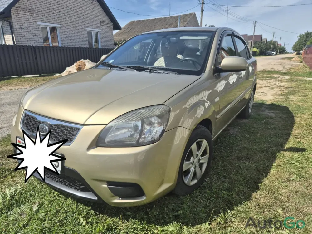 Продажа Kia Rio (JB) Рестайлинг, 2010 г., Слуцк Слуцк - изображение 2
