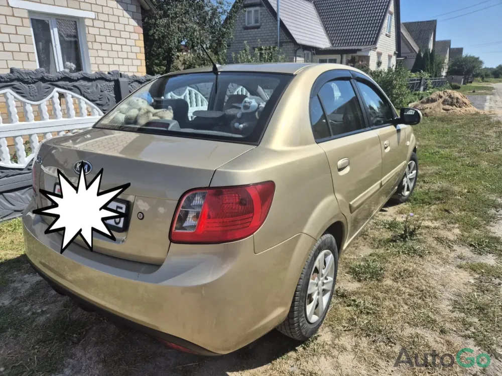 Продажа Kia Rio (JB) Рестайлинг, 2010 г., Слуцк Слуцк - изображение 1