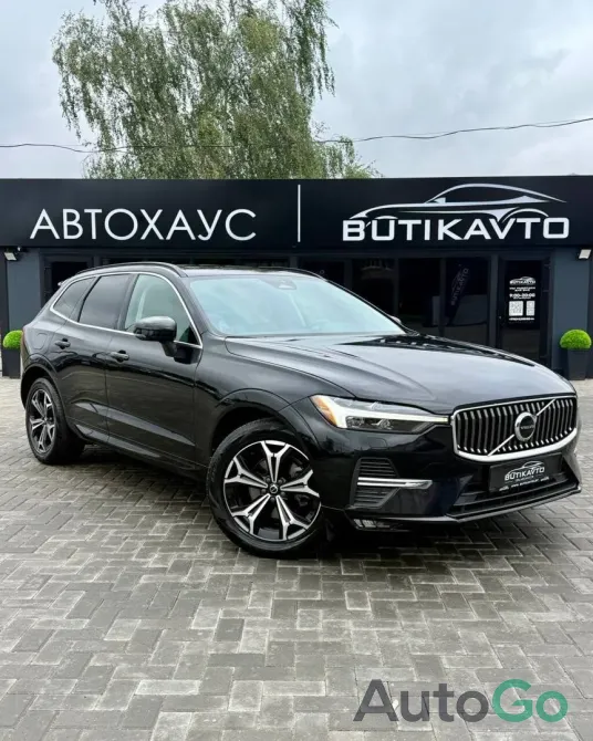 Внедорожник Volvo XC60 (II) Рестайлинг (2021)
