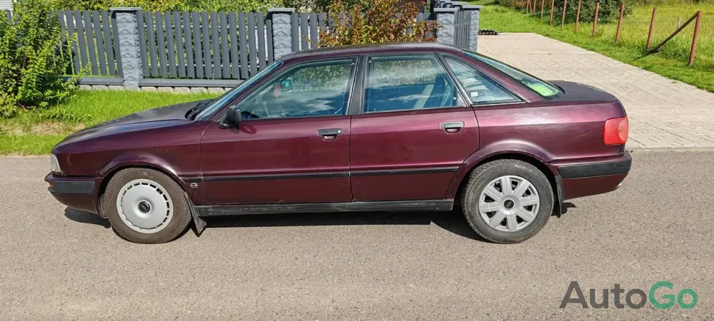 Продажа Audi 80 V (B4), 1992г., Минск Минск - изображение 1