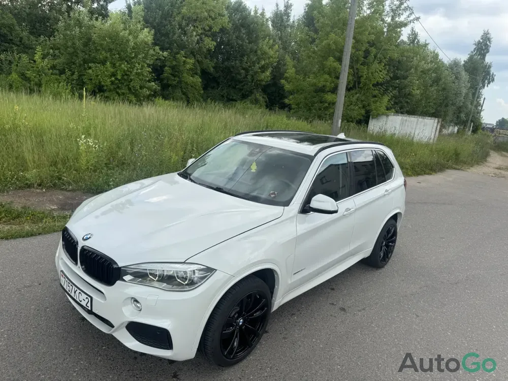 Продажа BMW X5 III (F15), 2014г., Витебск Витебск - изображение 9