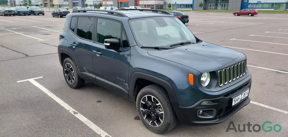 Продажа Jeep Renegade I Рестайлинг, 2023г., Минск Минск - изображение 1