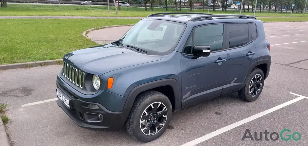 Продажа Jeep Renegade I Рестайлинг, 2023г., Минск Минск - изображение 2