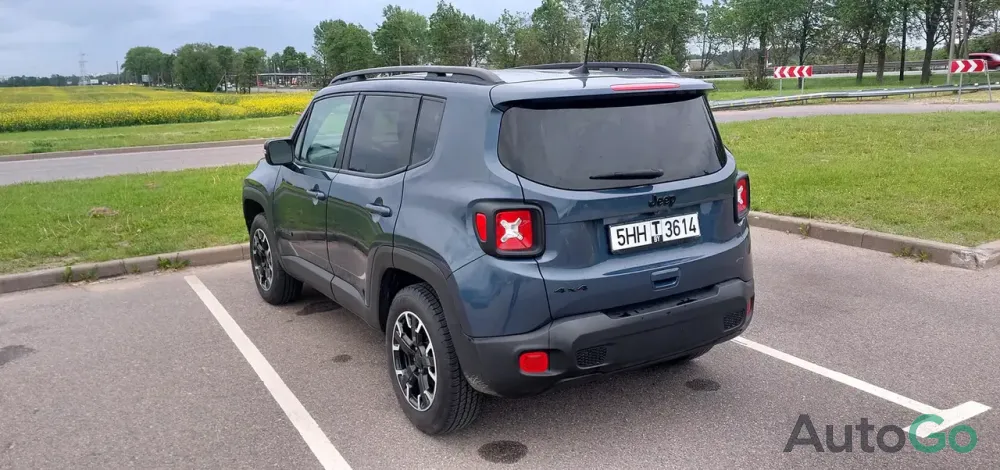 Продажа Jeep Renegade I Рестайлинг, 2023г., Минск Минск - изображение 4