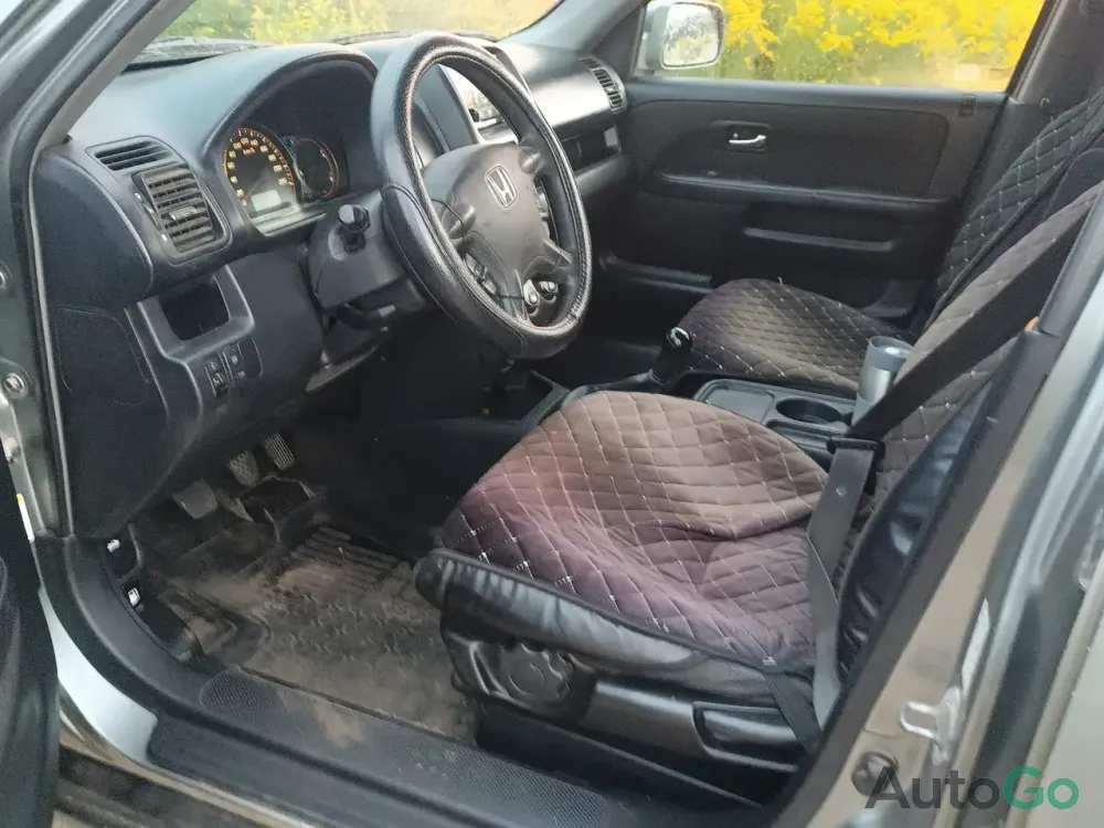 Продажа Honda CR-V II Рестайлинг, 2005г., Молодечно Молодечно - изображение 8
