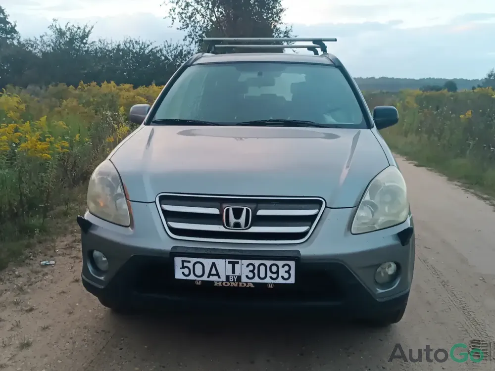 Продажа Honda CR-V II Рестайлинг, 2005г., Молодечно Молодечно - изображение 10