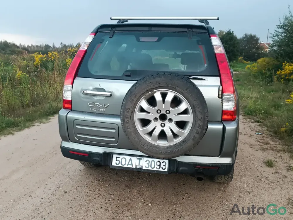 Продажа Honda CR-V II Рестайлинг, 2005г., Молодечно Молодечно - изображение 4