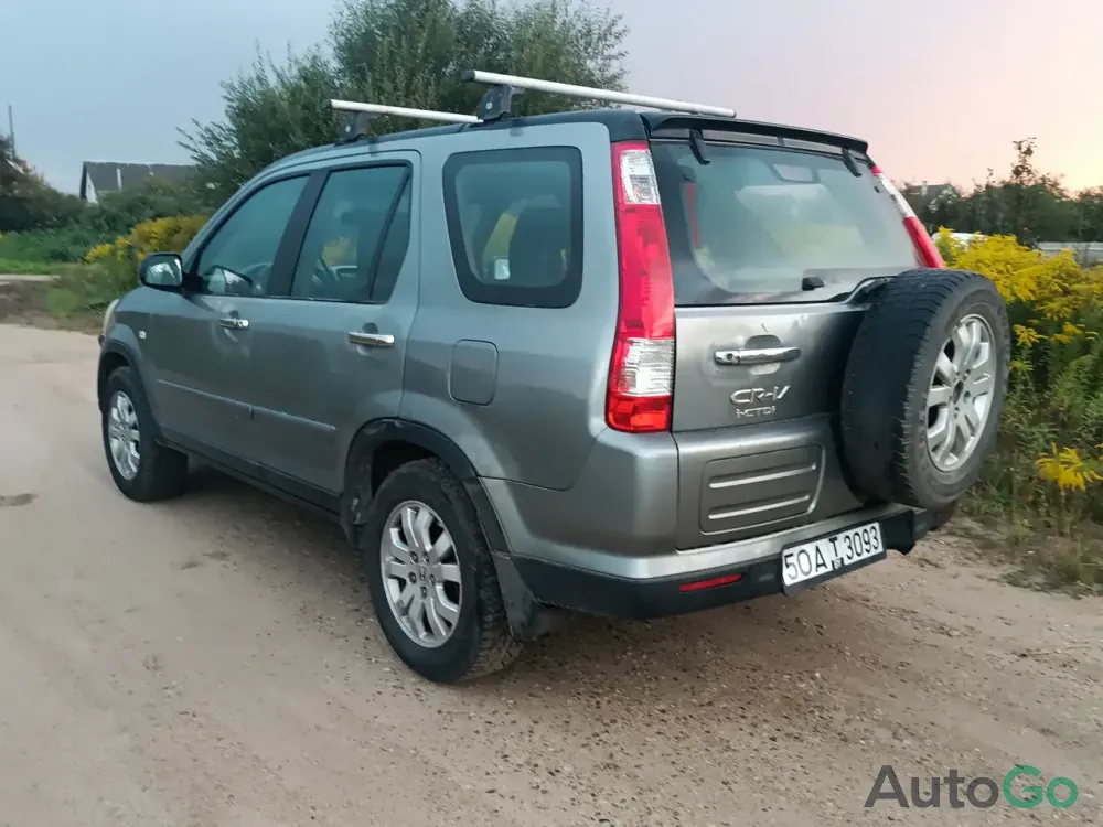 Продажа Honda CR-V II Рестайлинг, 2005г., Молодечно Молодечно - изображение 6