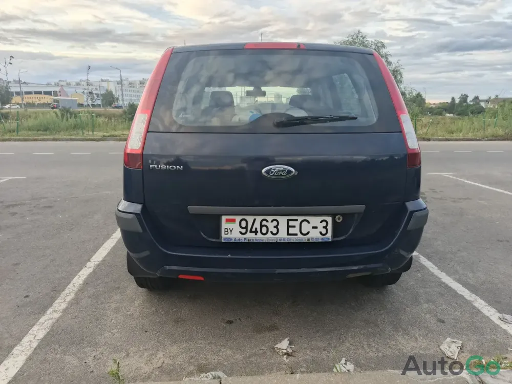 Продажа Ford Fusion I Рестайлинг, 2009г., Гомель Гомель - изображение 3