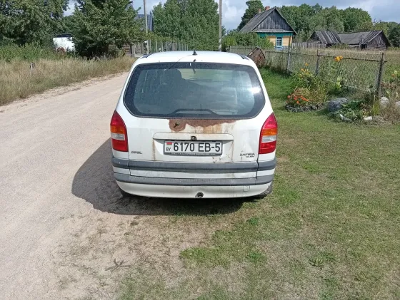 Продажа Opel Zafira A, 1999г., Борисов Борисов