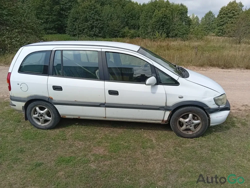 Продажа Opel Zafira A, 1999г., Борисов Борисов - изображение 2