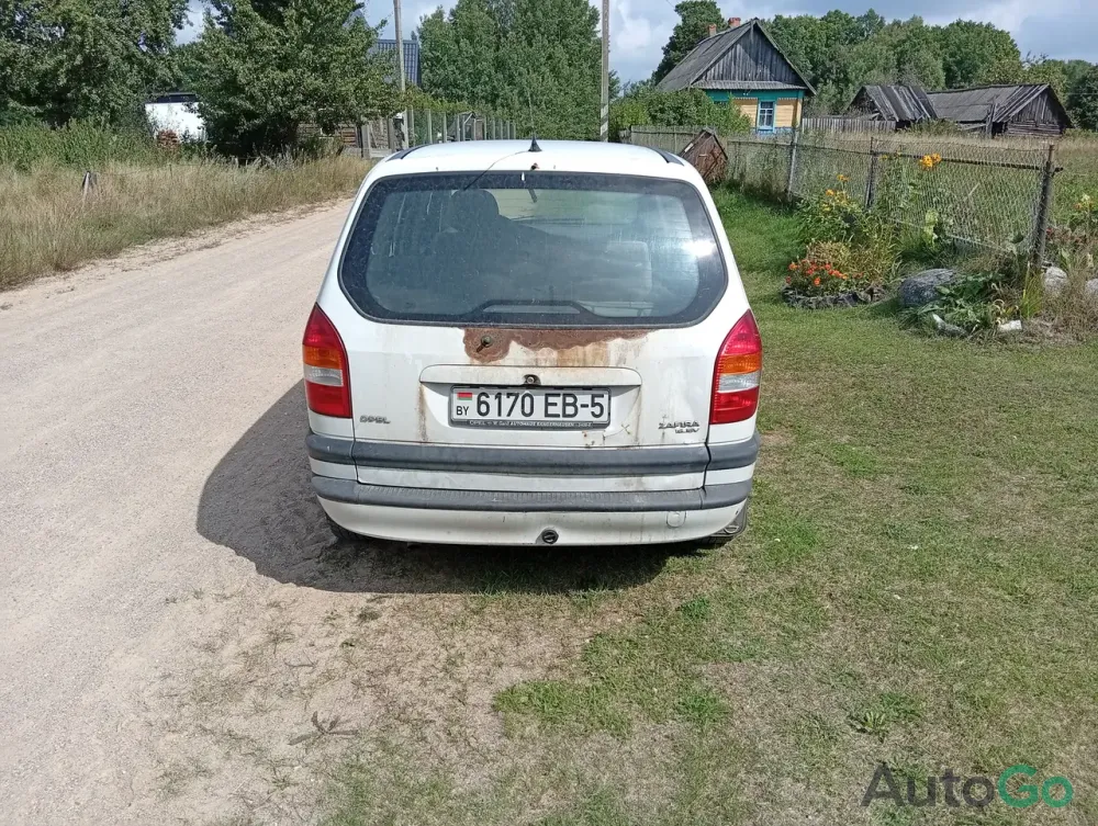 Продажа Opel Zafira A, 1999г., Борисов Борисов - изображение 3