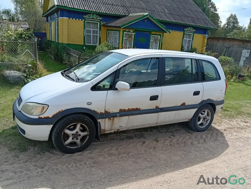 Продажа Opel Zafira A, 1999г., Борисов Борисов - изображение 4