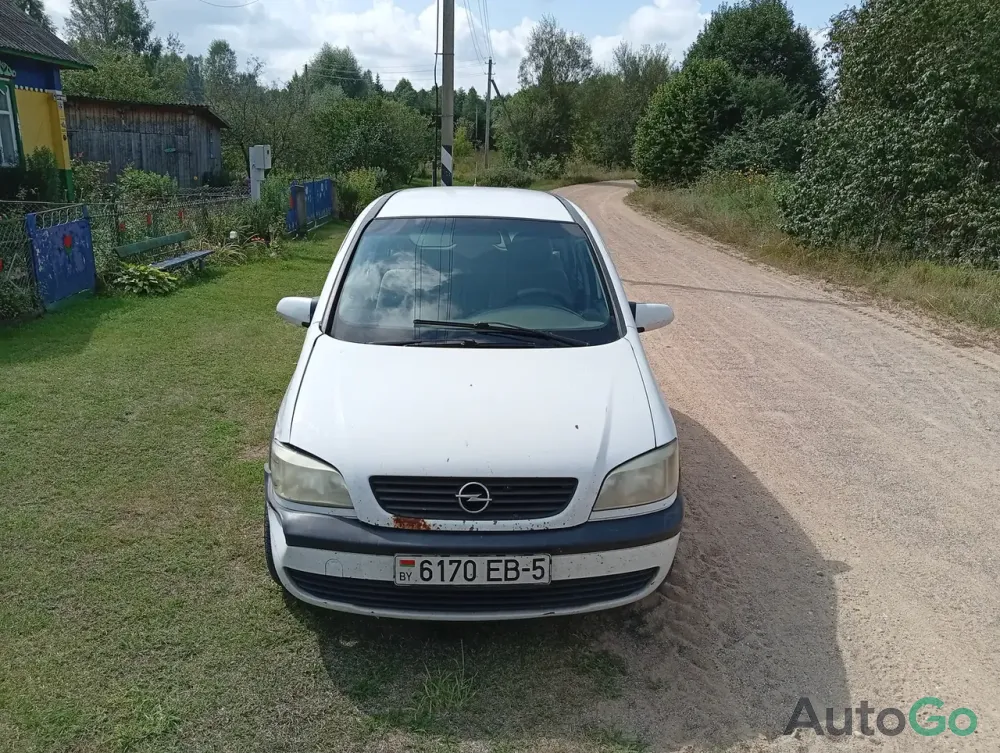 Продажа Opel Zafira A, 1999г., Борисов Борисов - изображение 1