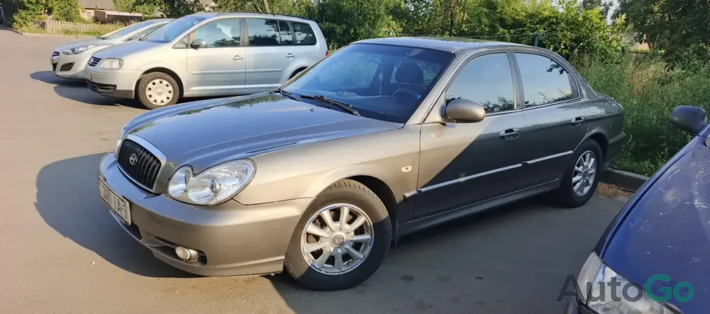 Продажа Hyundai Sonata IV (EF) Рестайлинг, 2004г., Корма Корма - изображение 2