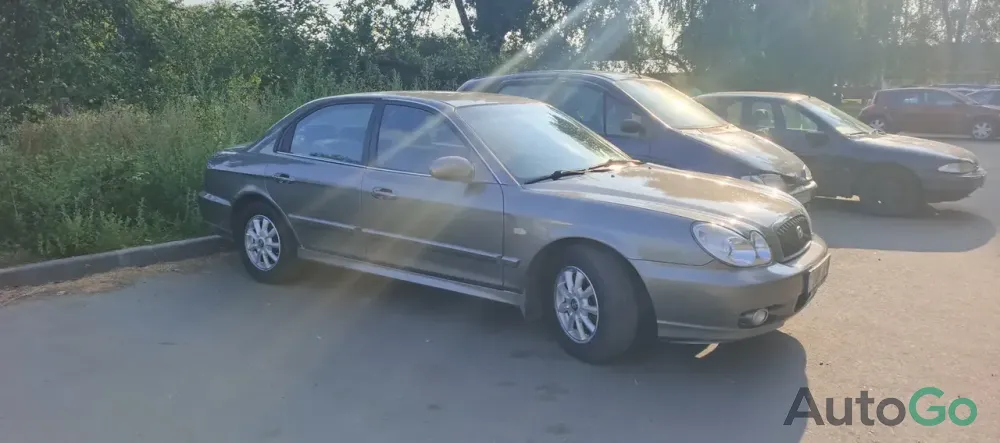 Продажа Hyundai Sonata IV (EF) Рестайлинг, 2004г., Корма Корма - изображение 1