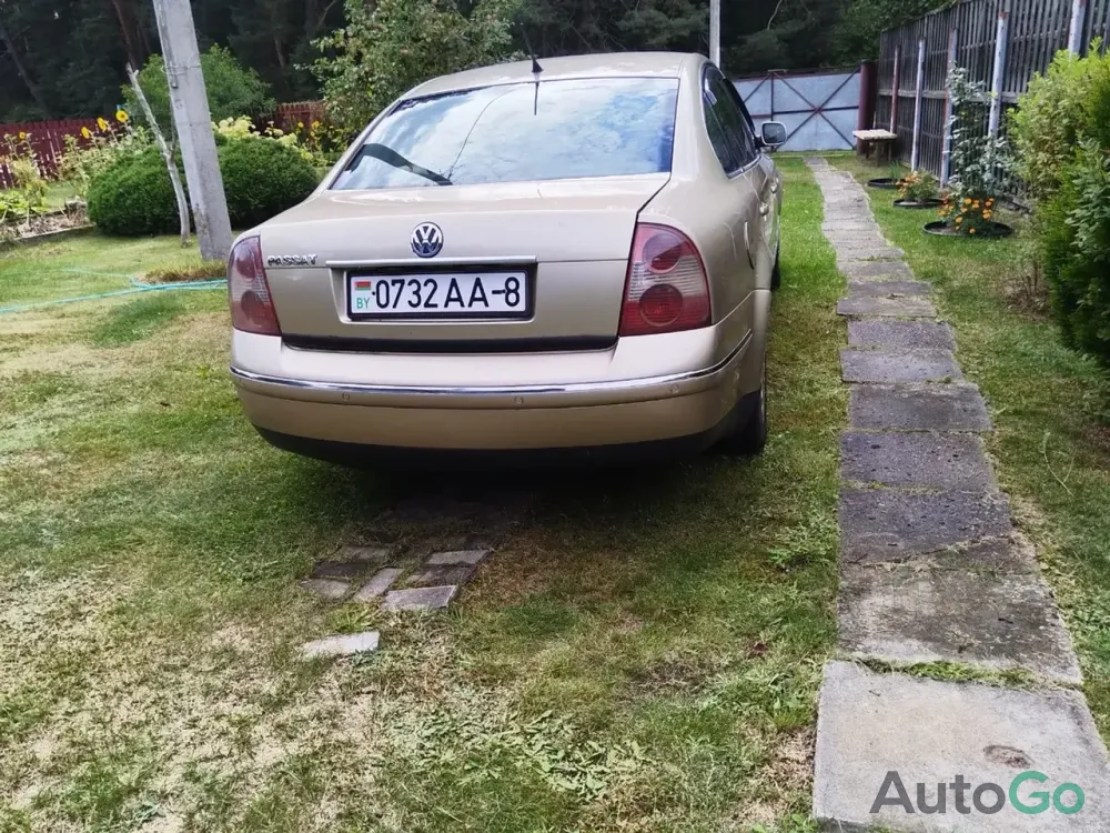 Продажа Volkswagen Passat B5 Рестайлинг, 2003г., Минск Минск - изображение 3