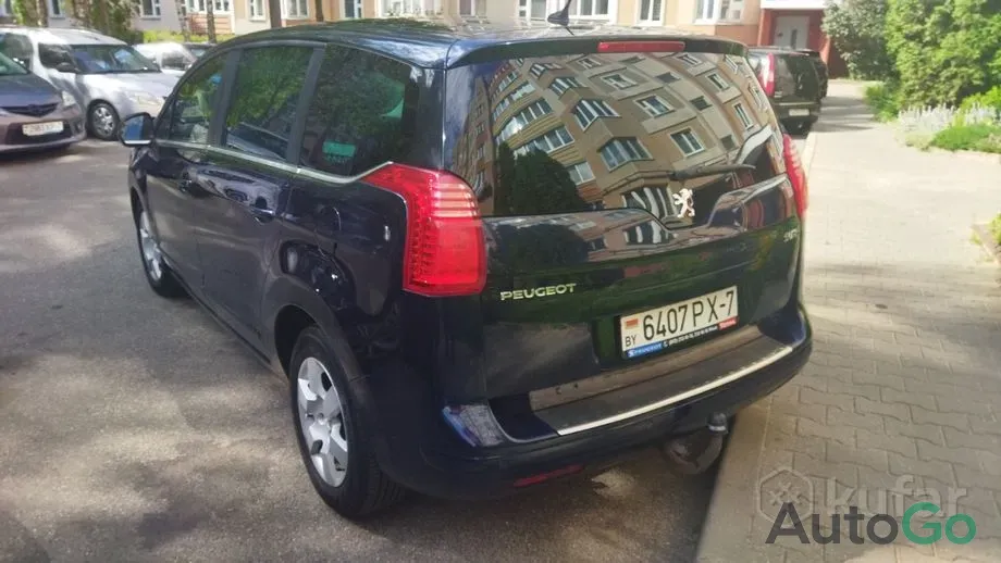 Продажа Peugeot 5008 I, 2011 г., Минск Минск - изображение 5