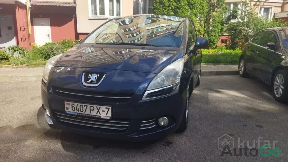 Продажа Peugeot 5008 I, 2011 г., Минск Минск - изображение 3
