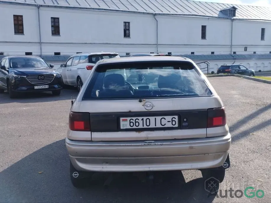 Продажа Opel Astra F, 1996 г., Могилев Могилев - изображение 3