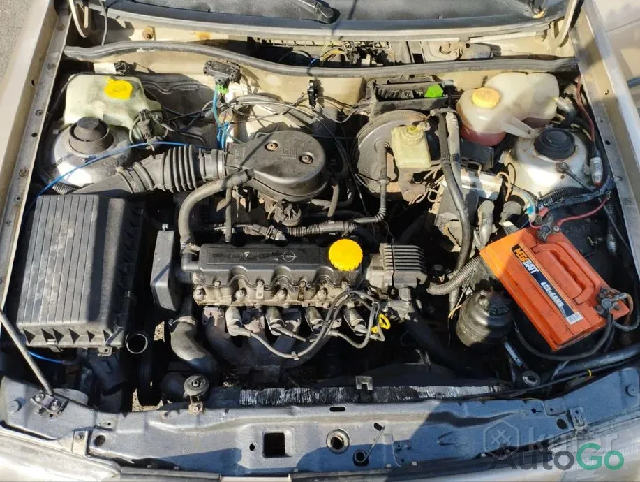 Продажа Opel Astra F, 1996 г., Могилев Могилев - изображение 5