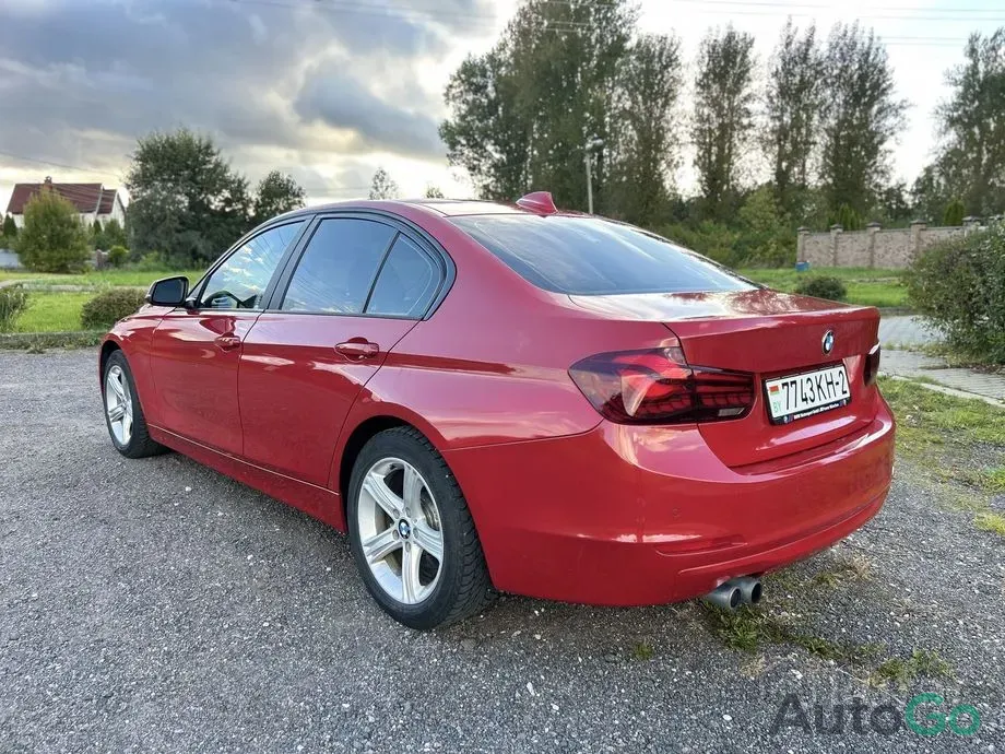 Продажа BMW 3 серия VI (F3x), 2015 г., Витебск Витебск - изображение 3