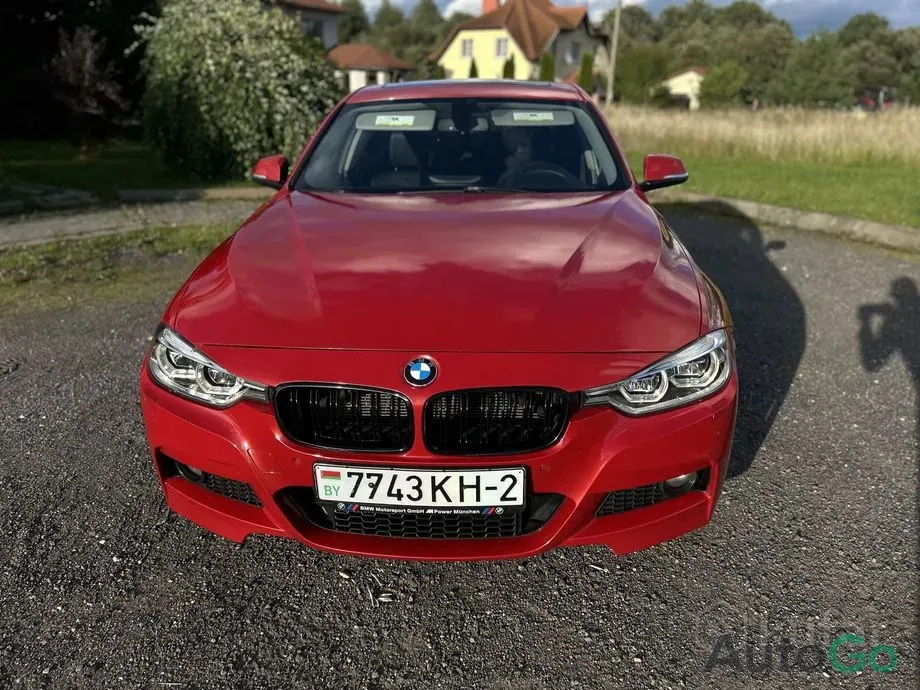 Продажа BMW 3 серия VI (F3x), 2015 г., Витебск Витебск - изображение 1
