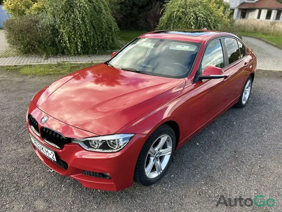 Продажа BMW 3 серия VI (F3x), 2015 г., Витебск Витебск - изображение 2