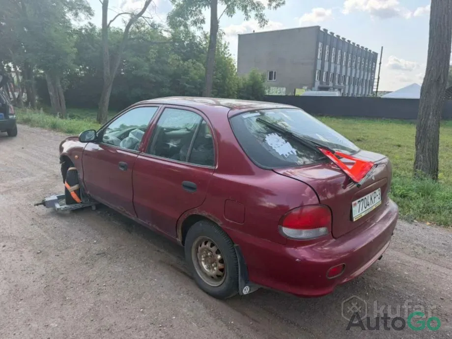 Продажа Hyundai Accent I, 1999 г., Речица Речица - изображение 3