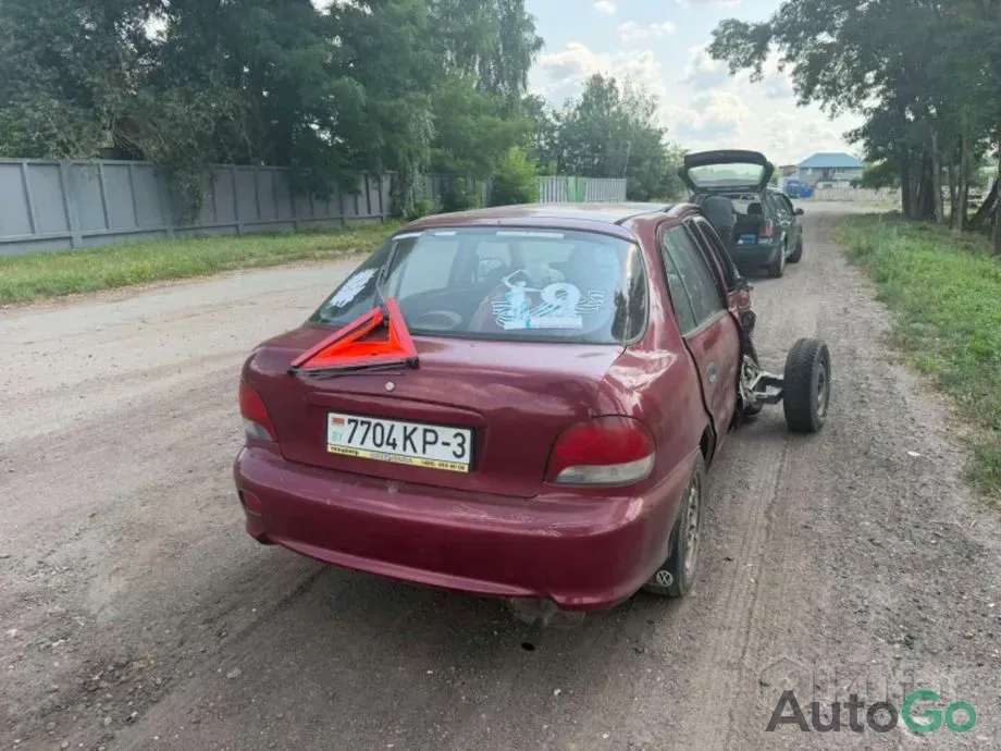 Продажа Hyundai Accent I, 1999 г., Речица Речица - изображение 2