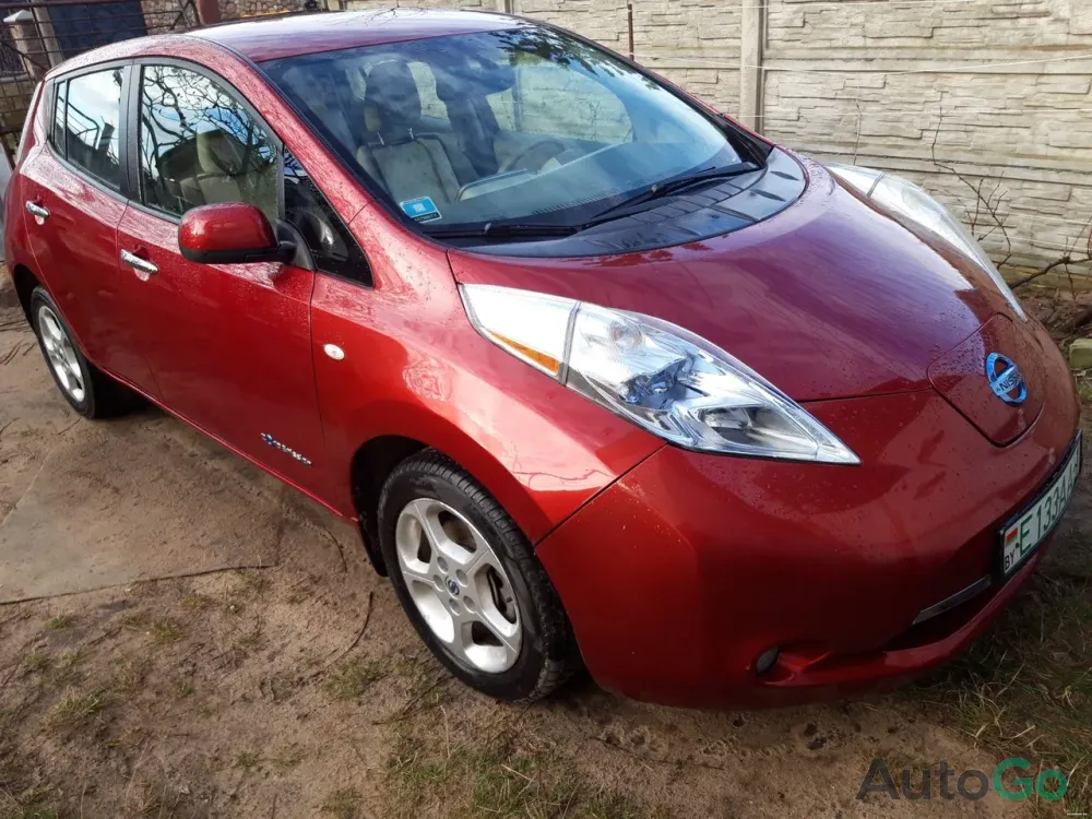 Продажа Nissan Leaf, 2012 г., Брест Брест - изображение 1