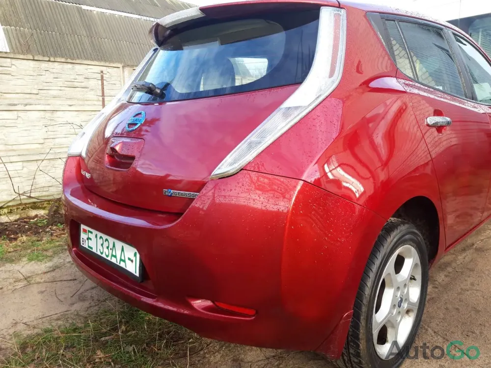 Продажа Nissan Leaf, 2012 г., Брест Брест - изображение 9