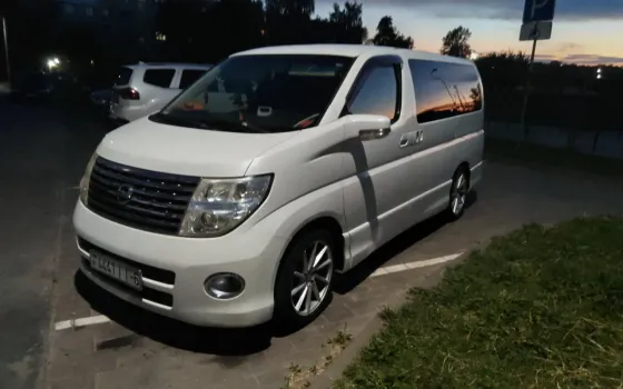 Продажа Nissan Elgrand (Е51) Рестайлинг, 2006 г., Бобруйск Бобруйск