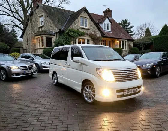 Продажа Nissan Elgrand (Е51) Рестайлинг, 2006 г., Бобруйск Бобруйск
