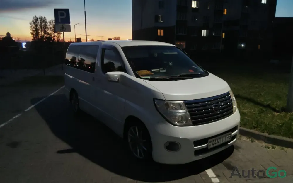 Продажа Nissan Elgrand (Е51) Рестайлинг, 2006 г., Бобруйск Бобруйск - изображение 4