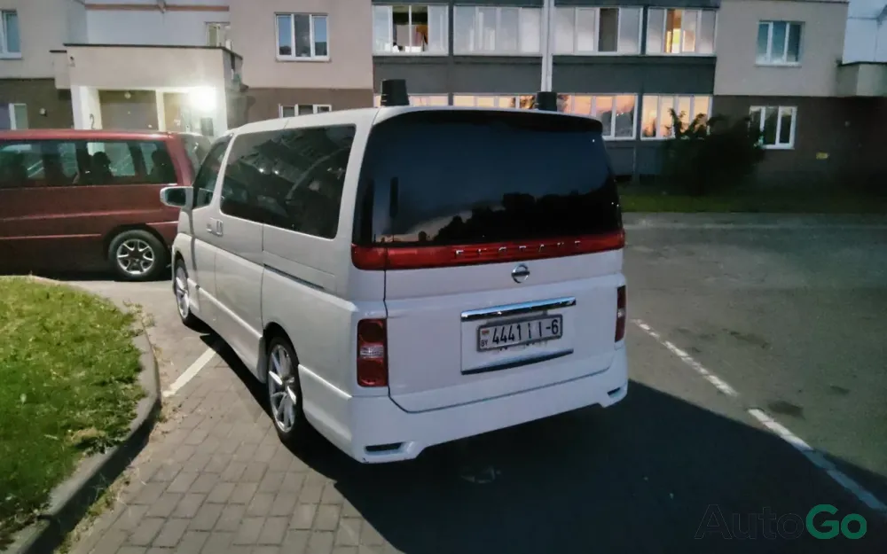 Продажа Nissan Elgrand (Е51) Рестайлинг, 2006 г., Бобруйск Бобруйск - изображение 3