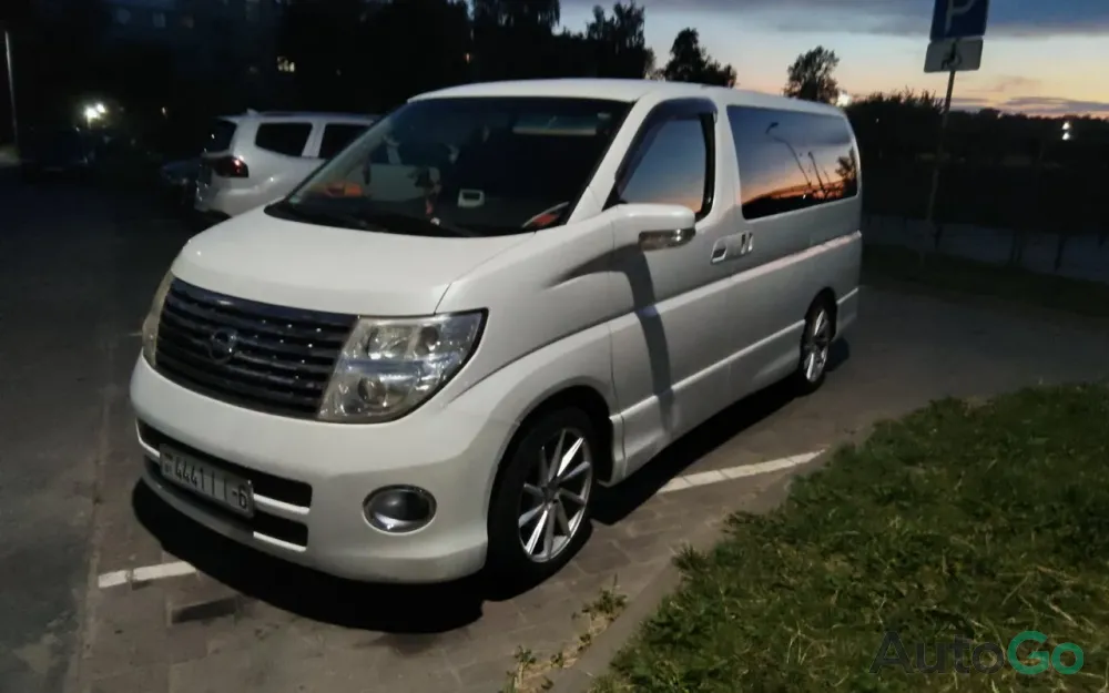 Продажа Nissan Elgrand (Е51) Рестайлинг, 2006 г., Бобруйск Бобруйск - изображение 5
