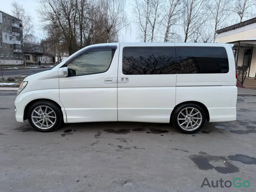 Продажа Nissan Elgrand (Е51) Рестайлинг, 2006 г., Бобруйск Бобруйск - изображение 8