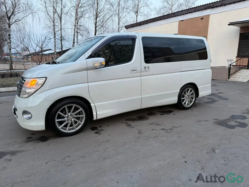 Продажа Nissan Elgrand (Е51) Рестайлинг, 2006 г., Бобруйск Бобруйск - изображение 7