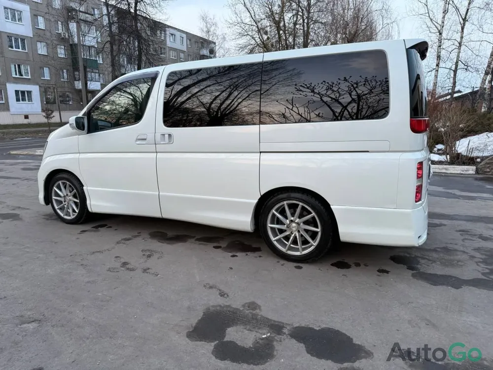 Продажа Nissan Elgrand (Е51) Рестайлинг, 2006 г., Бобруйск Бобруйск - изображение 9