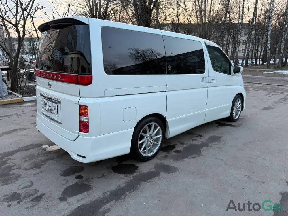 Продажа Nissan Elgrand (Е51) Рестайлинг, 2006 г., Бобруйск Бобруйск - изображение 12