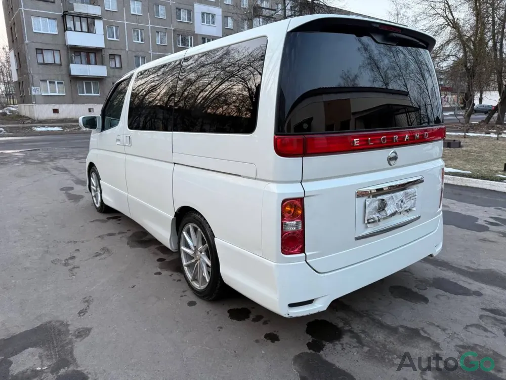 Продажа Nissan Elgrand (Е51) Рестайлинг, 2006 г., Бобруйск Бобруйск - изображение 10