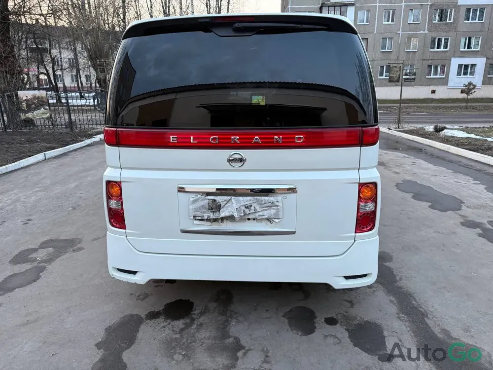 Продажа Nissan Elgrand (Е51) Рестайлинг, 2006 г., Бобруйск Бобруйск - изображение 11