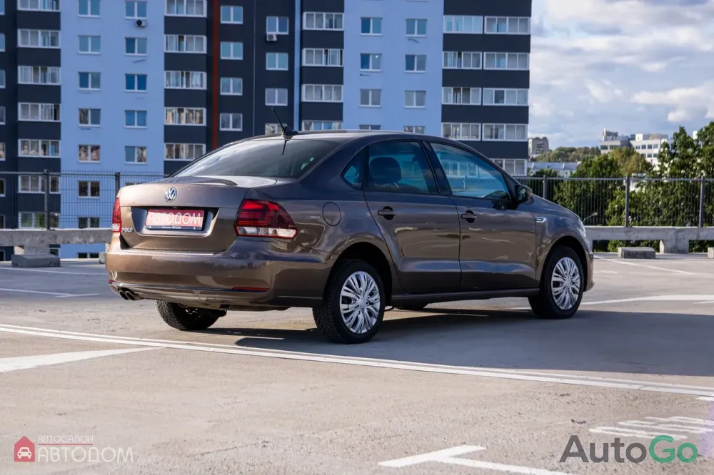 Продажа Volkswagen Polo (V) Рестайлинг, 2018 г., Минск Минск - изображение 3
