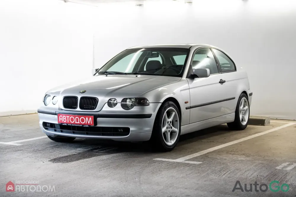 Продажа BMW 3 серия (E46) Рестайлинг, 2003 г., Минск Минск - изображение 1