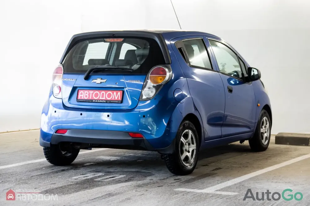 Продажа Chevrolet Spark III, 2011 г., Минск Минск - изображение 3
